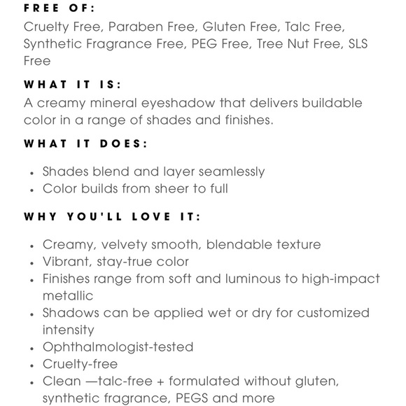 bareMinerals Loose Mineral Eye Color in Cultured Pearl - Picture 6 of 6